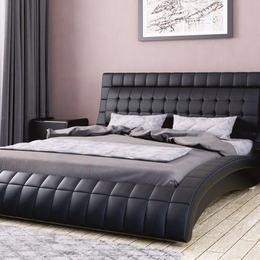 Кровать «Вирджиния», черная